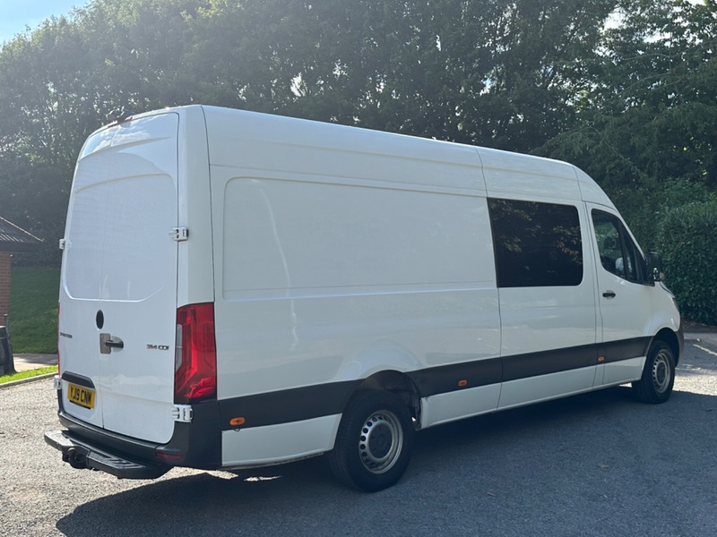 View MERCEDES-BENZ SPRINTER 2.1 314 CDI RWD L3 H2 Euro 6 5dr