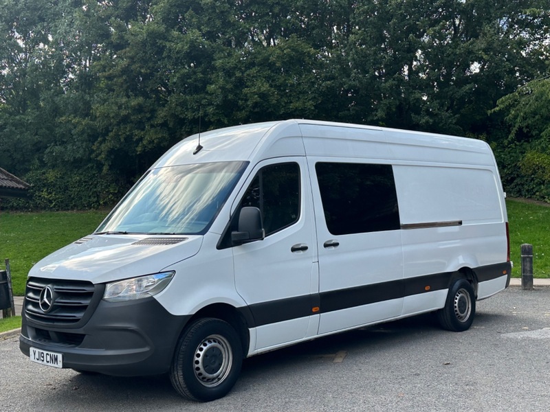 View MERCEDES-BENZ SPRINTER 2.1 314 CDI RWD L3 H2 Euro 6 5dr