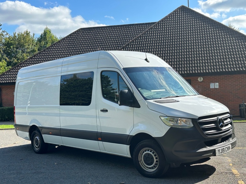 View MERCEDES-BENZ SPRINTER 2.1 314 CDI RWD L3 H2 Euro 6 5dr