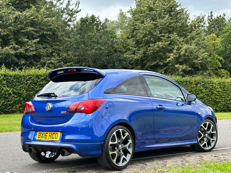 VAUXHALL CORSA