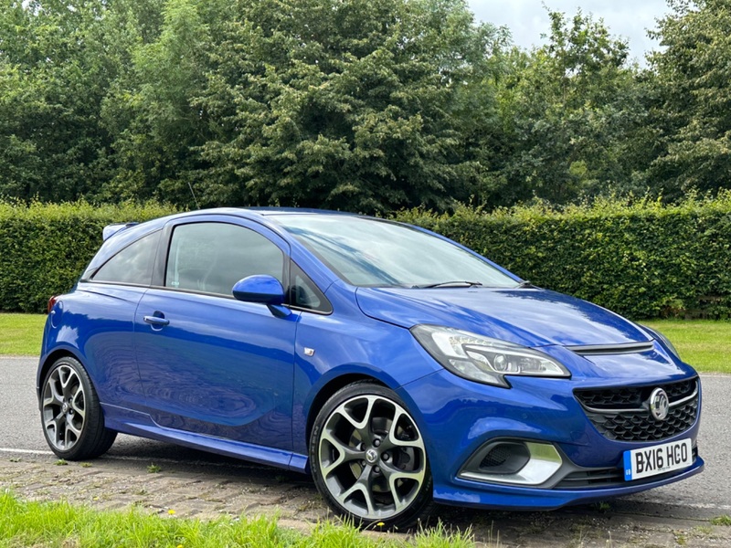 View VAUXHALL CORSA VXR