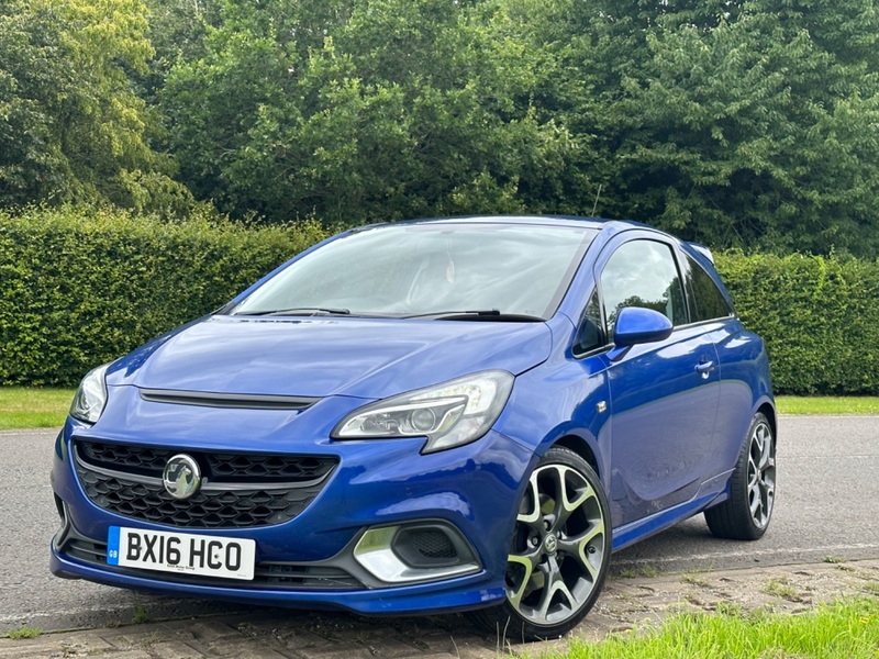 VAUXHALL CORSA
