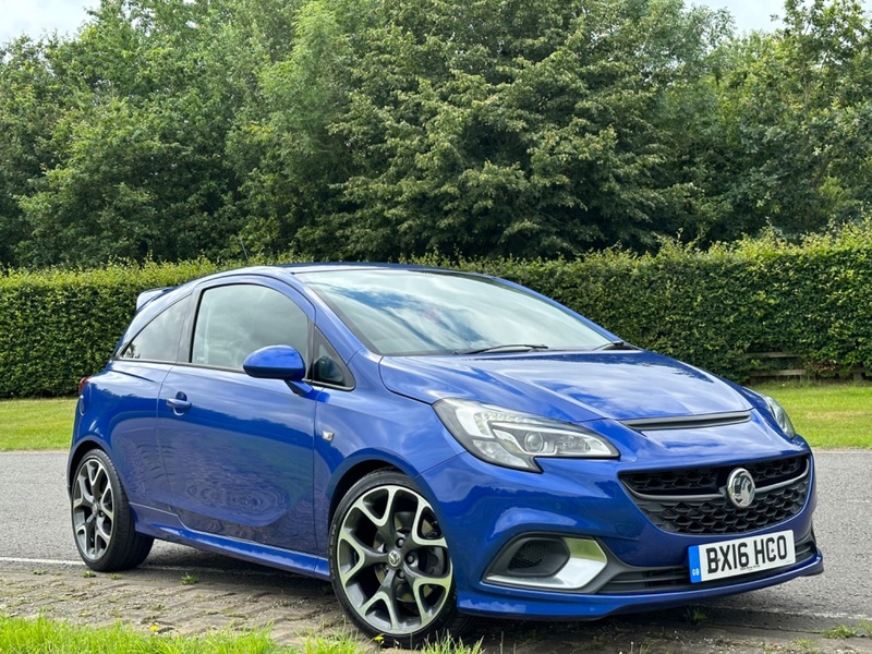 VAUXHALL CORSA