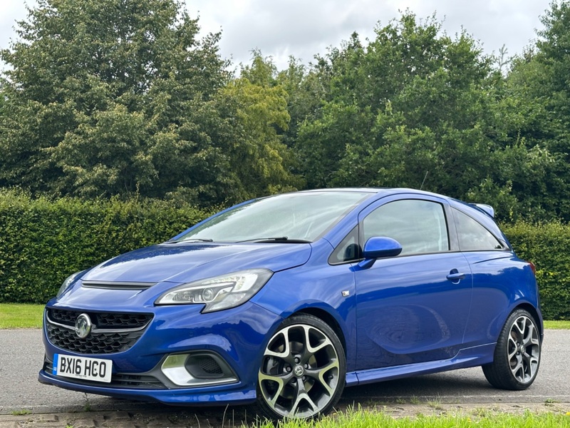 VAUXHALL CORSA