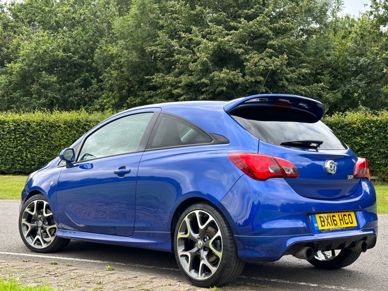 View VAUXHALL CORSA VXR
