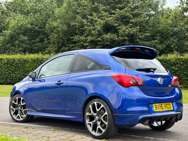 View VAUXHALL CORSA VXR