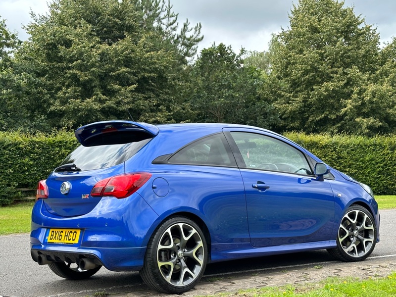 View VAUXHALL CORSA VXR