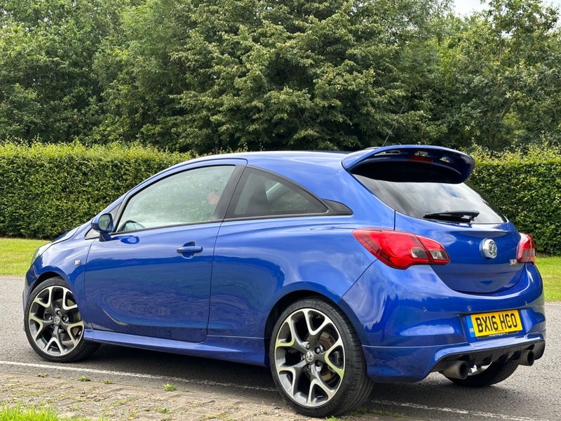 VAUXHALL CORSA
