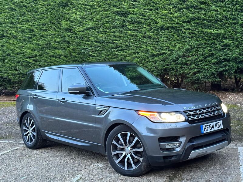 View LAND ROVER RANGE ROVER SPORT 3.0 SD V6 HSE Auto 4WD Euro 5 (s/s) 5dr