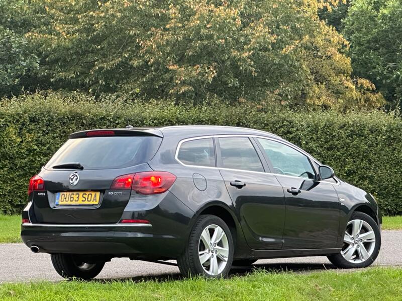 VAUXHALL ASTRA