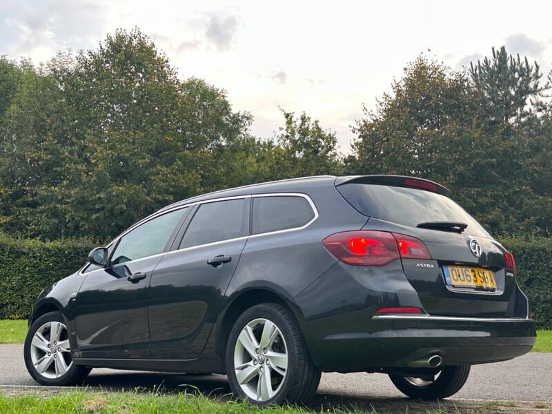 VAUXHALL ASTRA