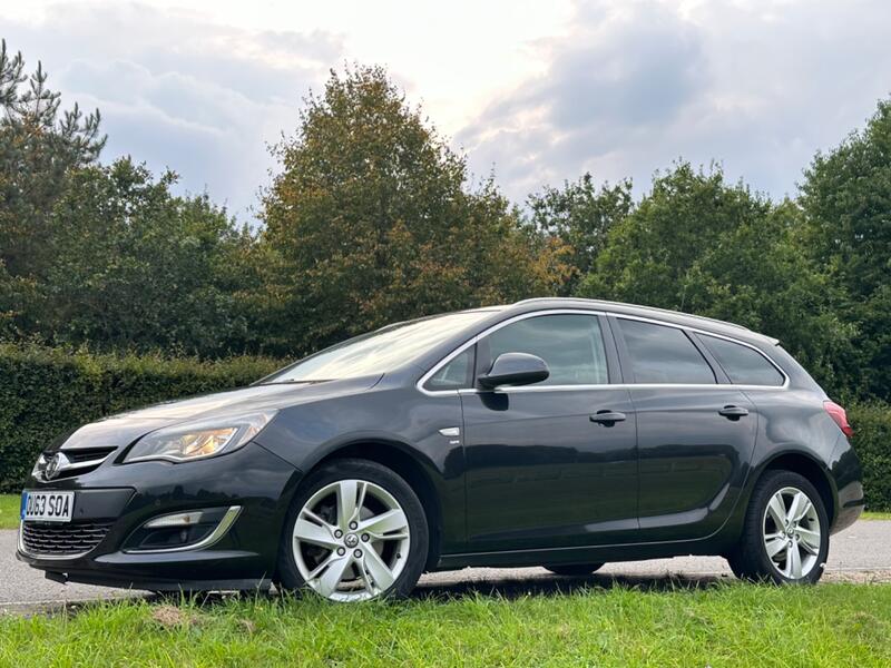 VAUXHALL ASTRA