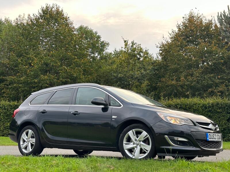 VAUXHALL ASTRA