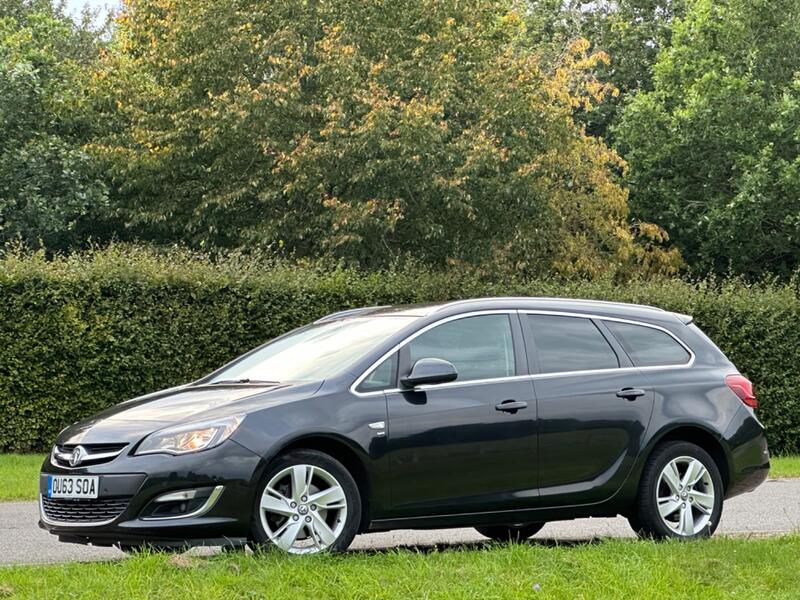 VAUXHALL ASTRA