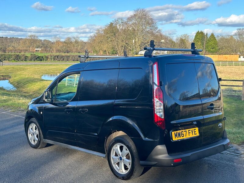 View FORD TRANSIT CONNECT 1.5 TDCi 200 Limited L1 H1 5dr